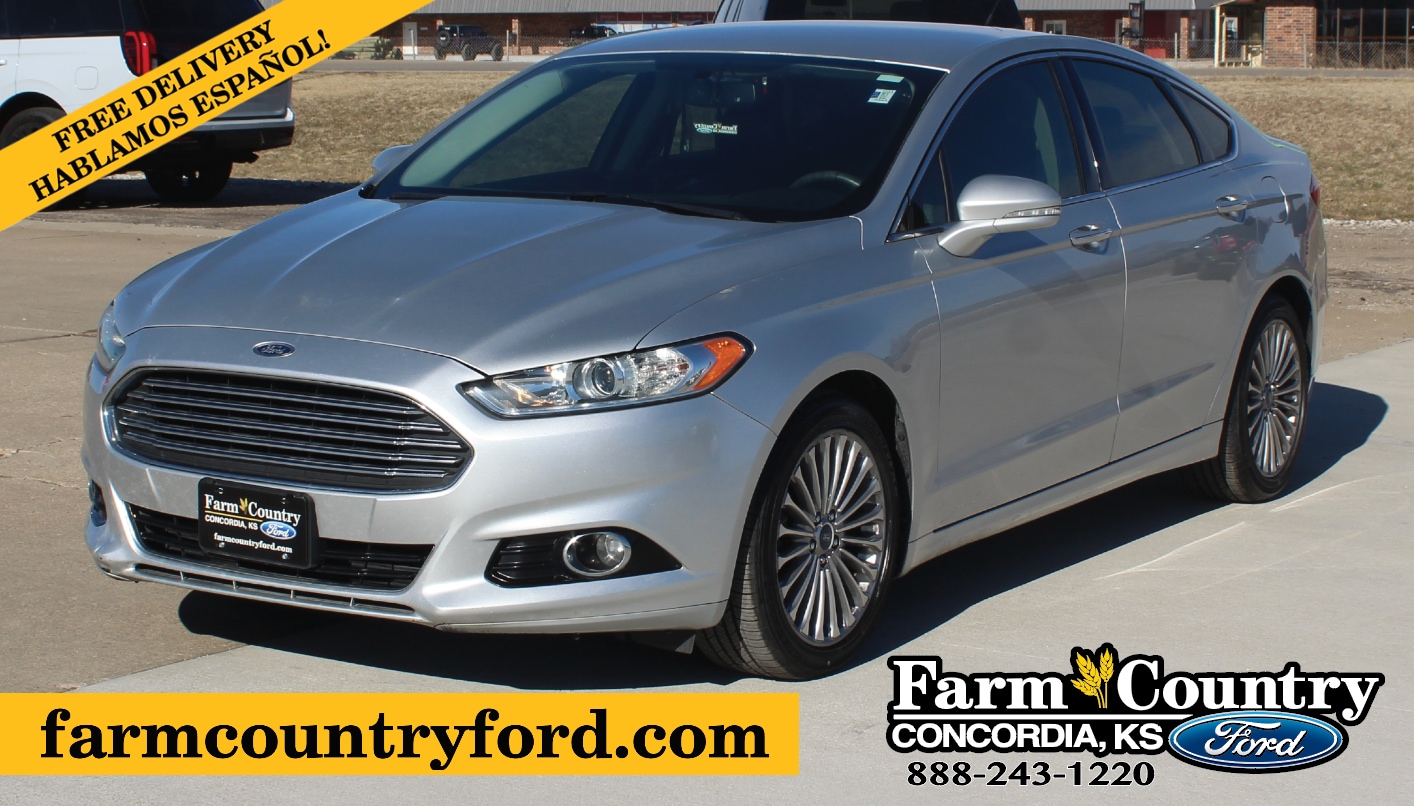 2015 Ford Fusion Titanium