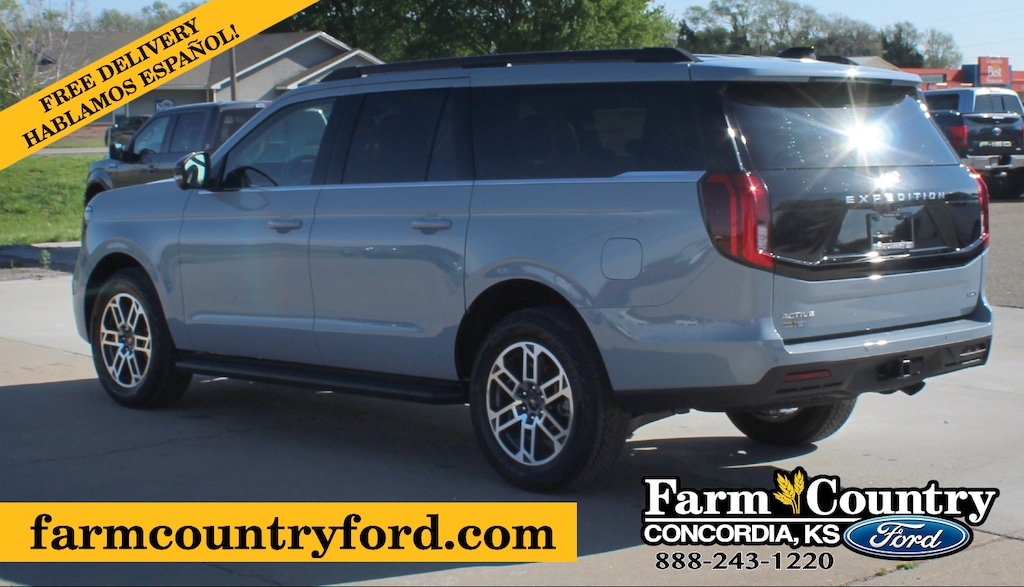 New 2026 Ford Expedition MAX Active