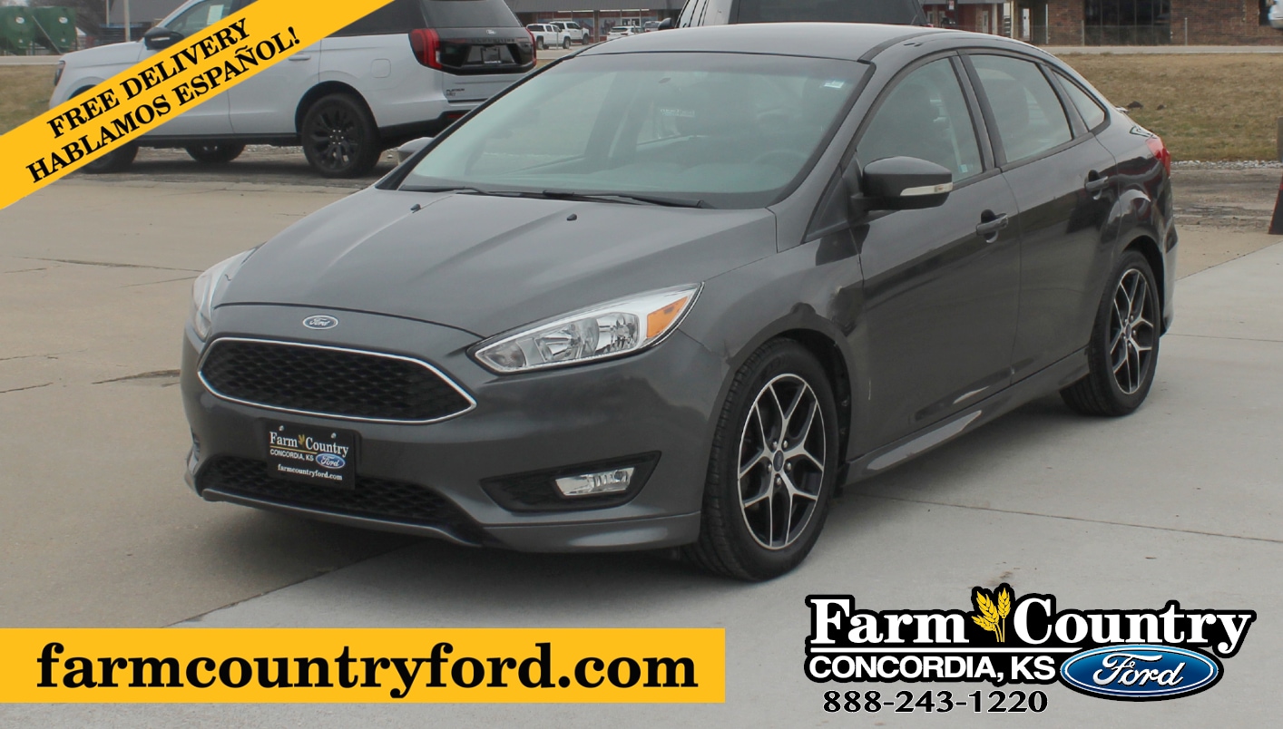 2015 Ford Focus SE