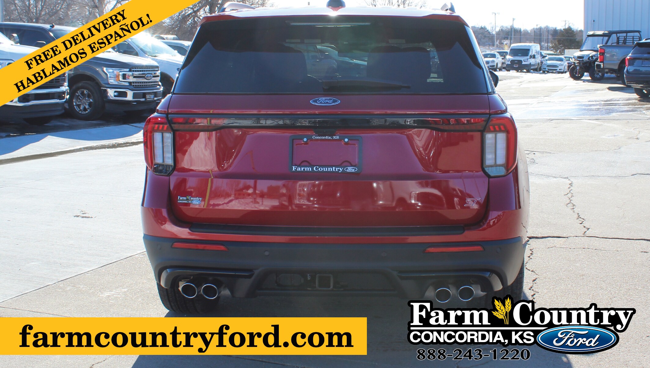 2025 Ford Explorer ST photo 4