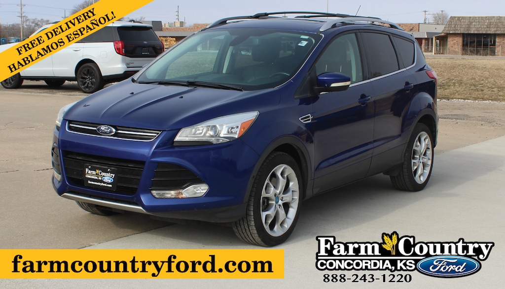 Used 2013 Ford Escape Titanium Sedan