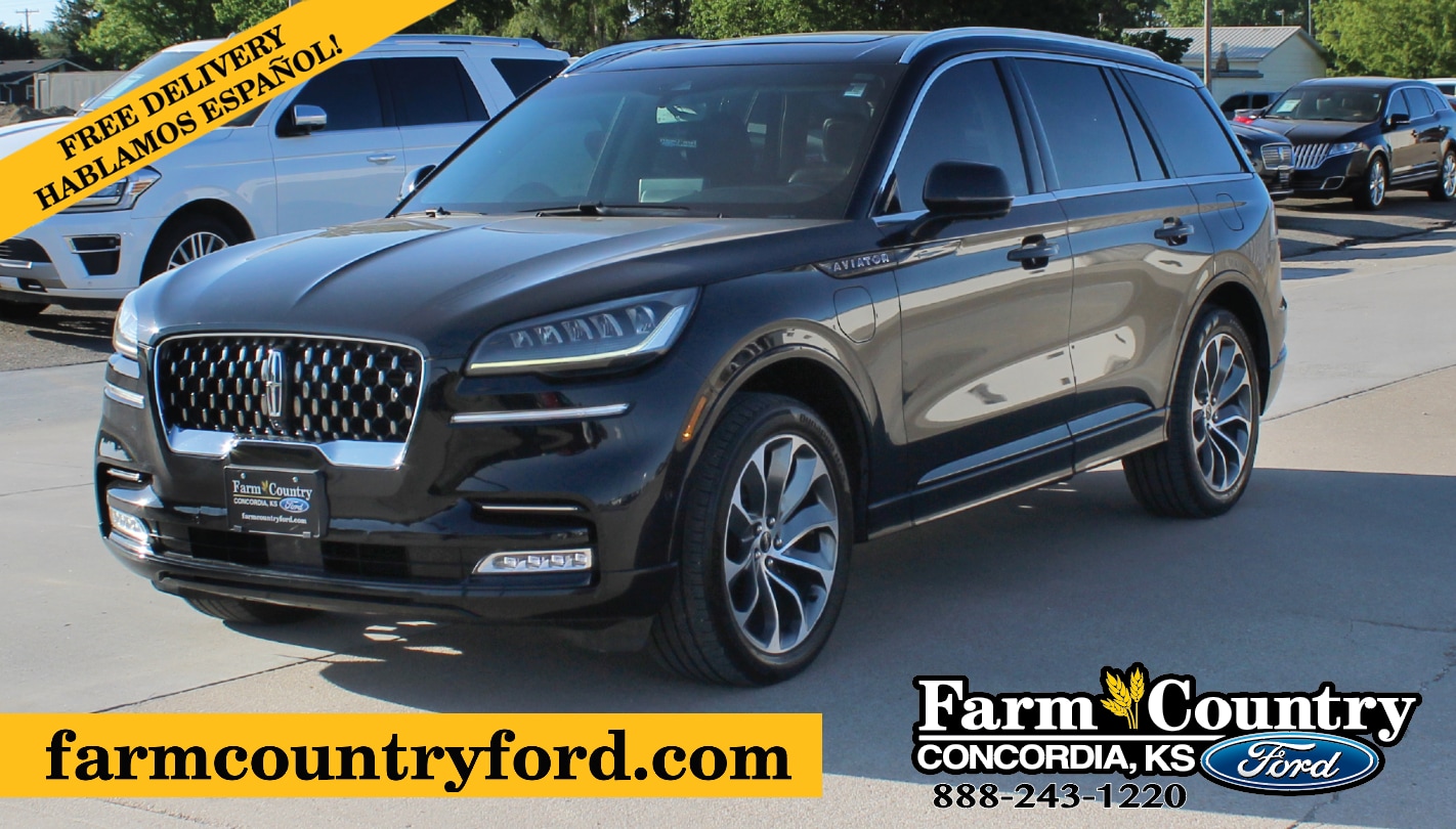2020 Lincoln Aviator Grand Touring AWD's photo
