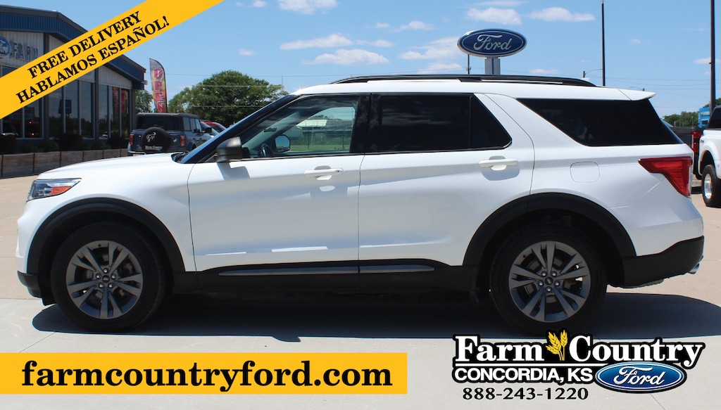 Used 2021 Ford Explorer XLT SUV