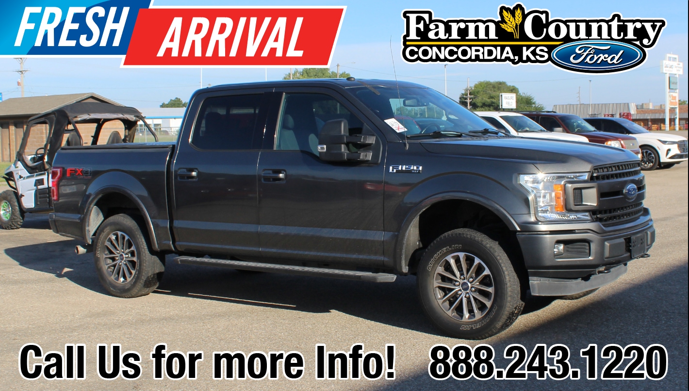 2018 Ford F-150 XLT