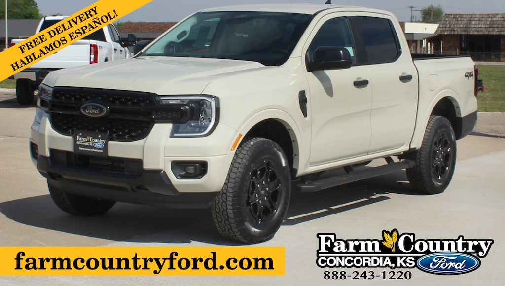 New 2026 Ford Ranger XLT Crew Cab