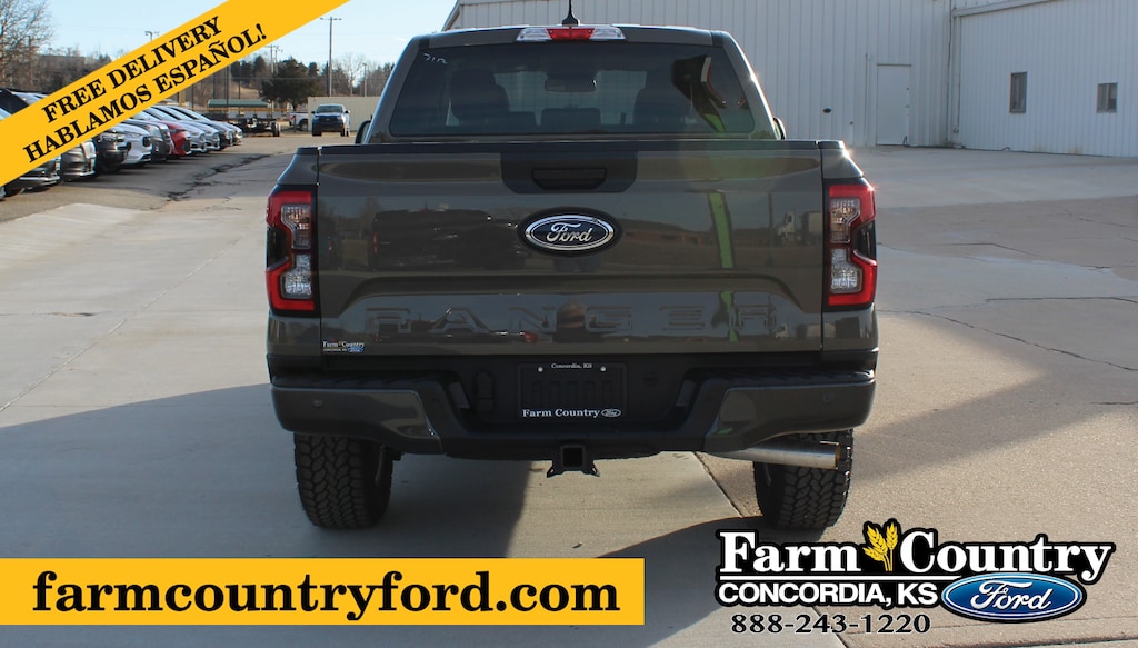 New 2025 Ford Ranger XLT