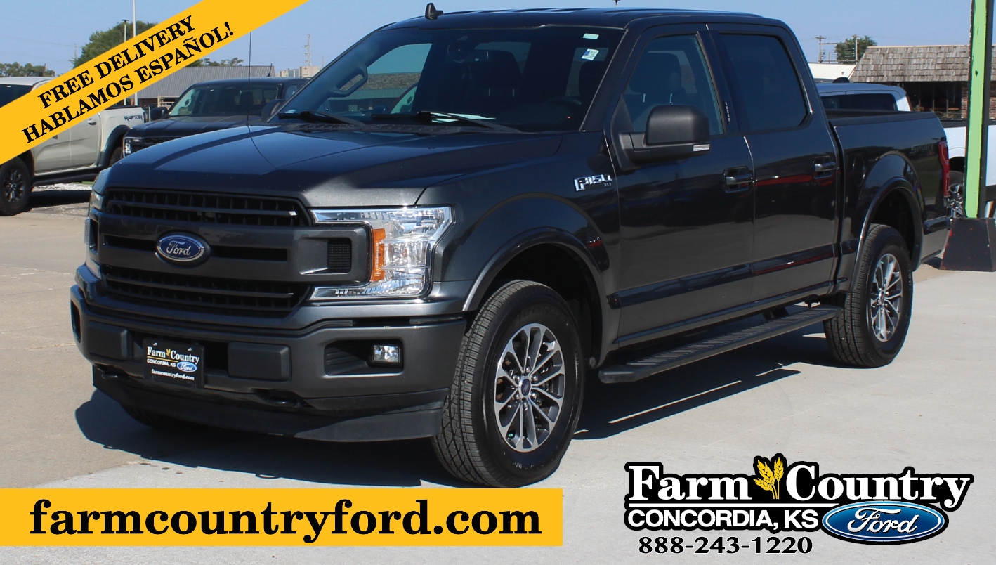 2020 Ford F-150 XLT's photo