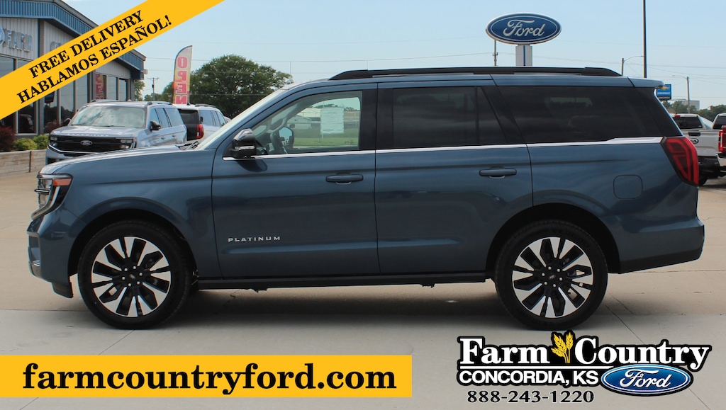 New 2027 Ford Expedition Platinum SUV
