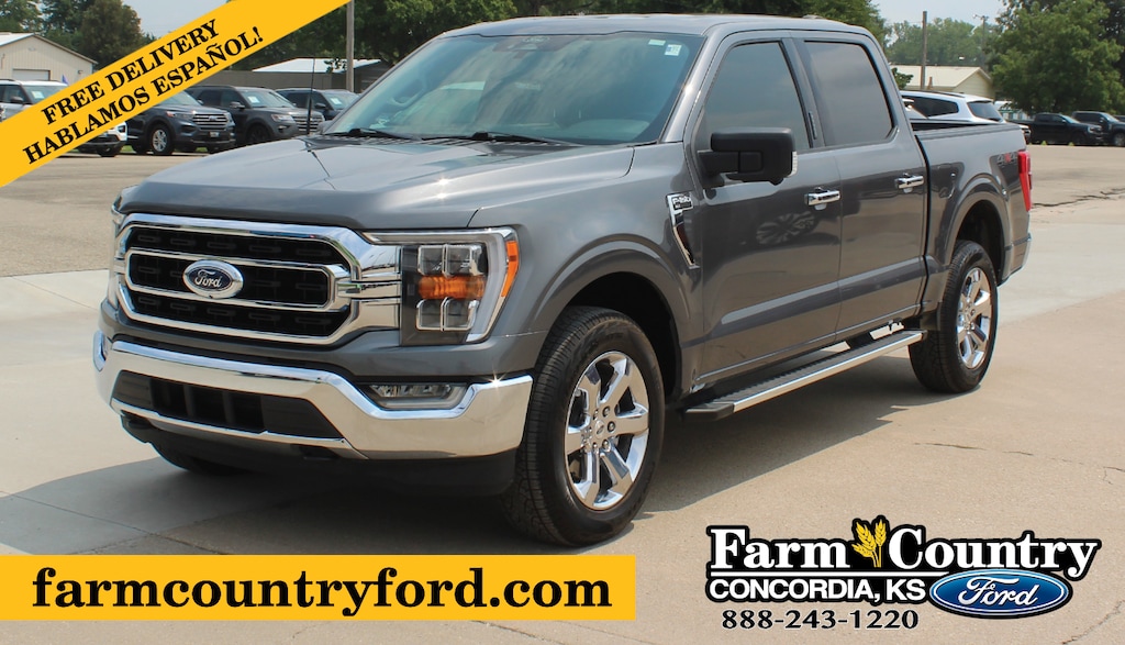 Used 2022 Ford F-150 XLT Crew Cab