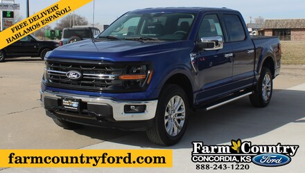 2026 Ford F-150 XLT Crew Cab
