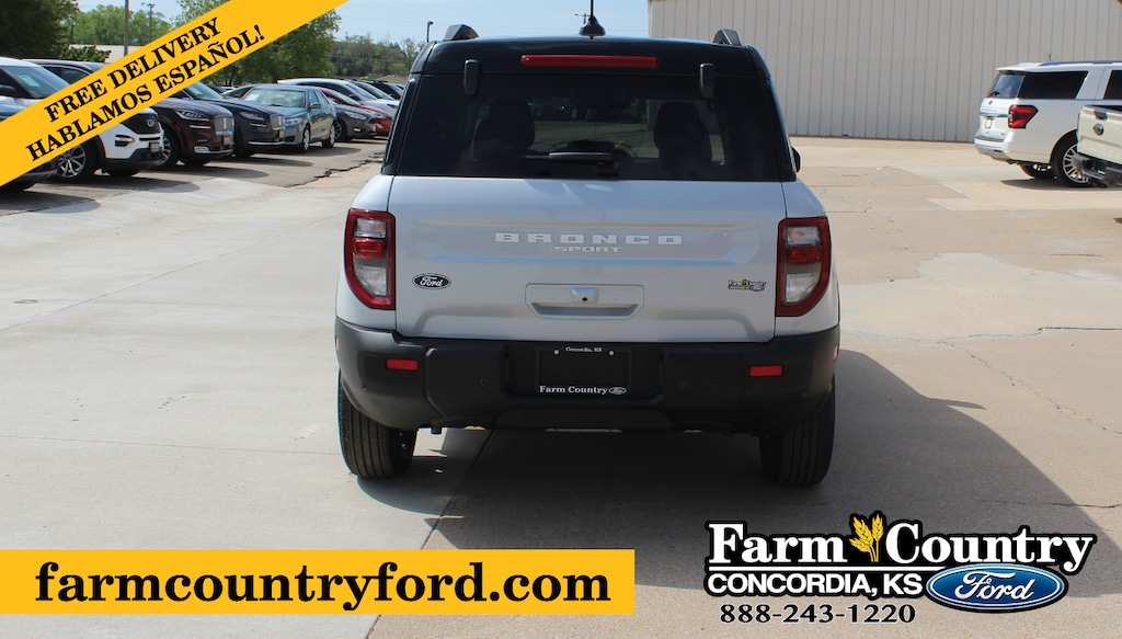 New 2026 Ford Bronco Sport Outer Banks Utility Vehicle