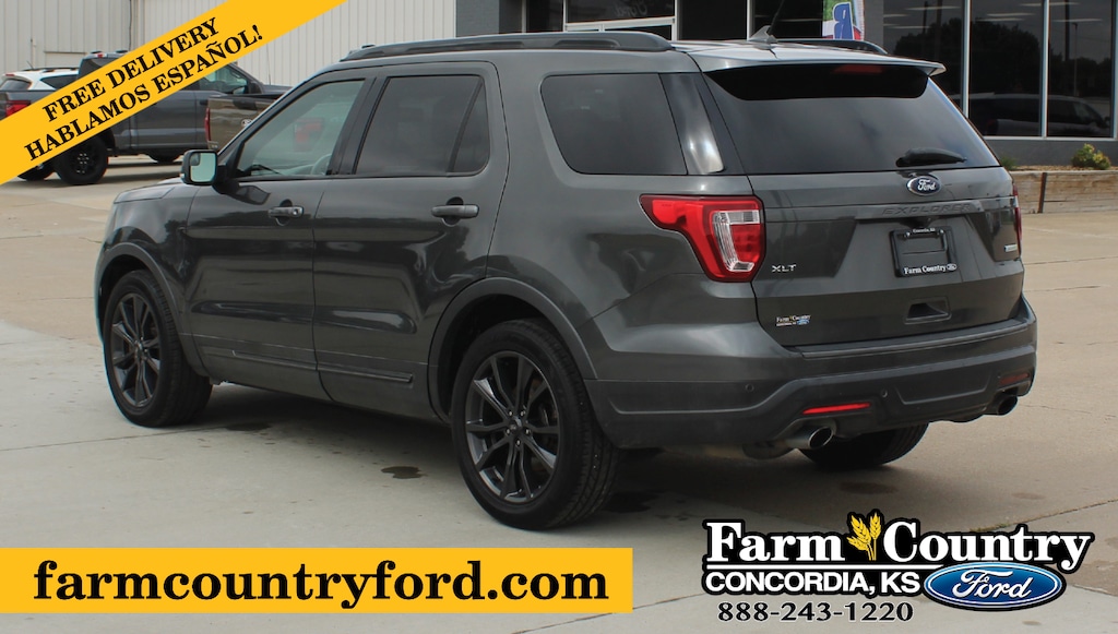 Used 2018 Ford Explorer XLT Utility Vehicle