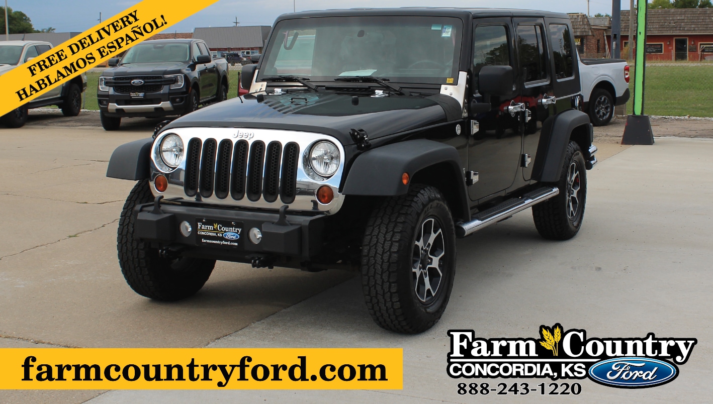 2010 Jeep Wrangler Unlimited Sport