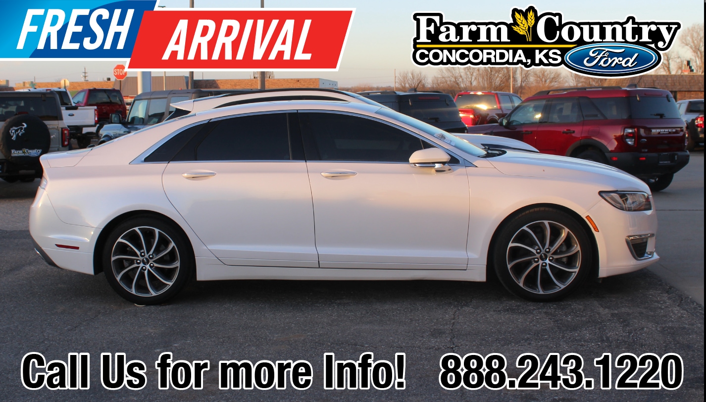 2018 Lincoln MKZ Reserve's photo