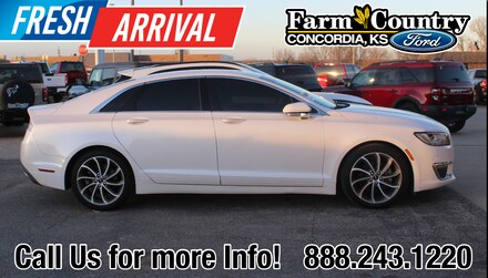 2018 Lincoln MKZ Reserve