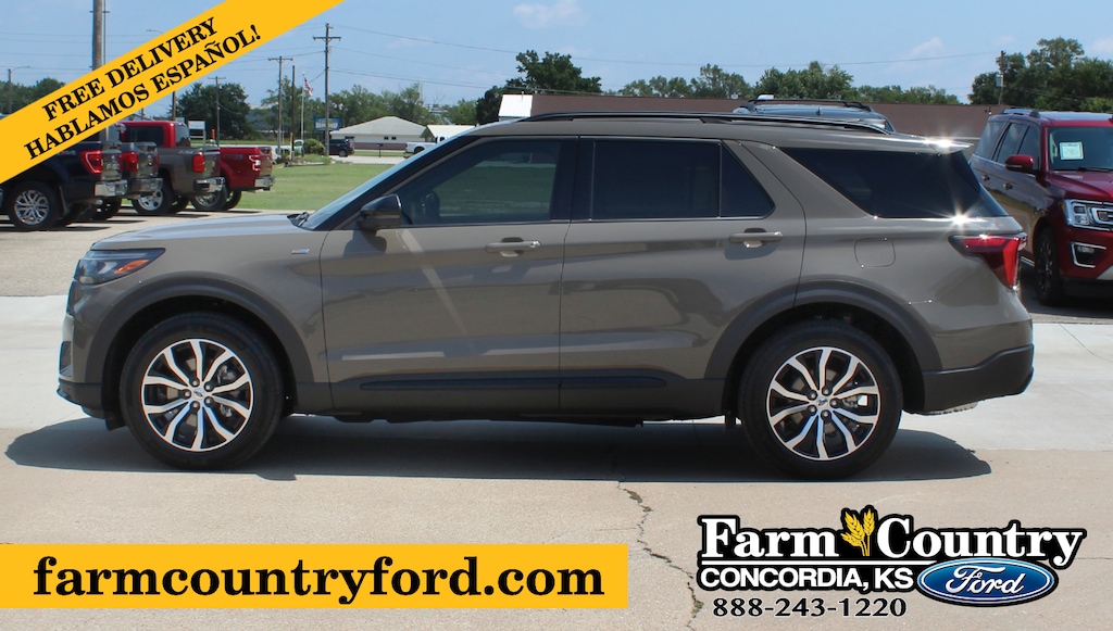 Used 2026 Ford Explorer ST-Line SUV