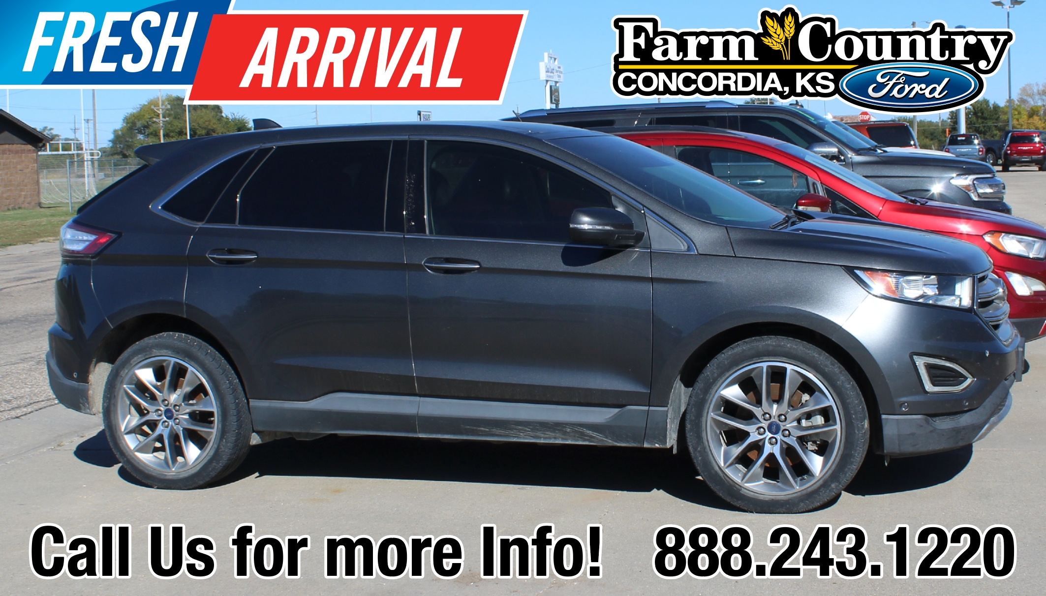 2015 Ford Edge Titanium