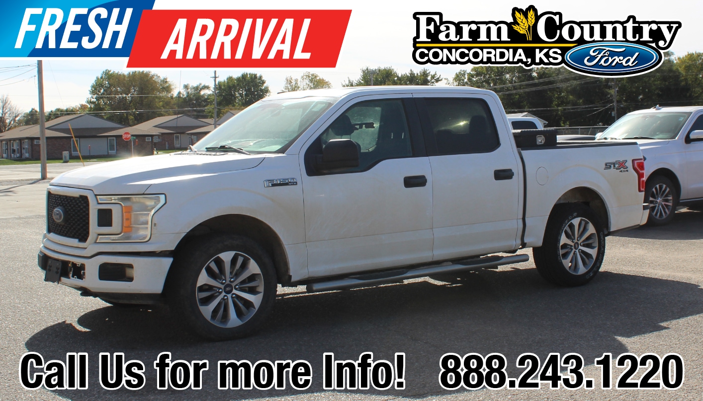 2018 Ford F-150 XL's photo