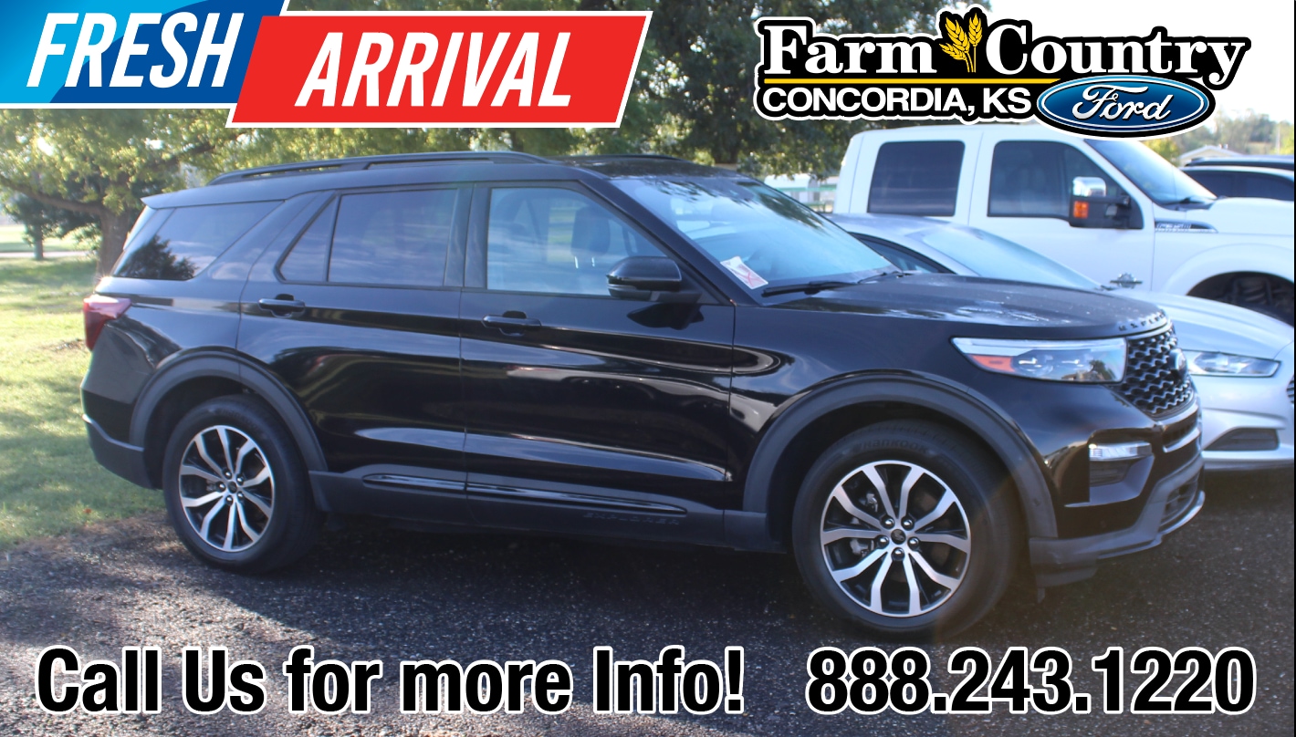 2020 Ford Explorer ST's photo