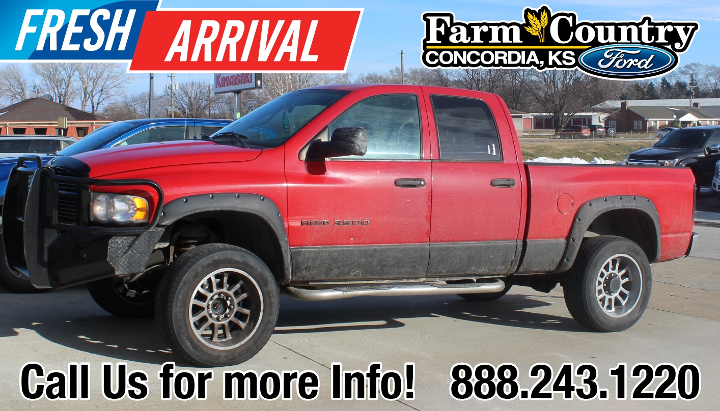 2004 Dodge Ram 2500 Pickup Laramie