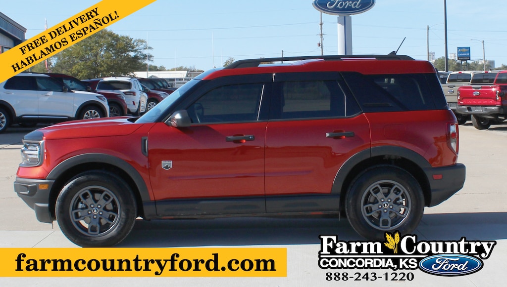 Used 2024 Ford Bronco Sport Big Bend