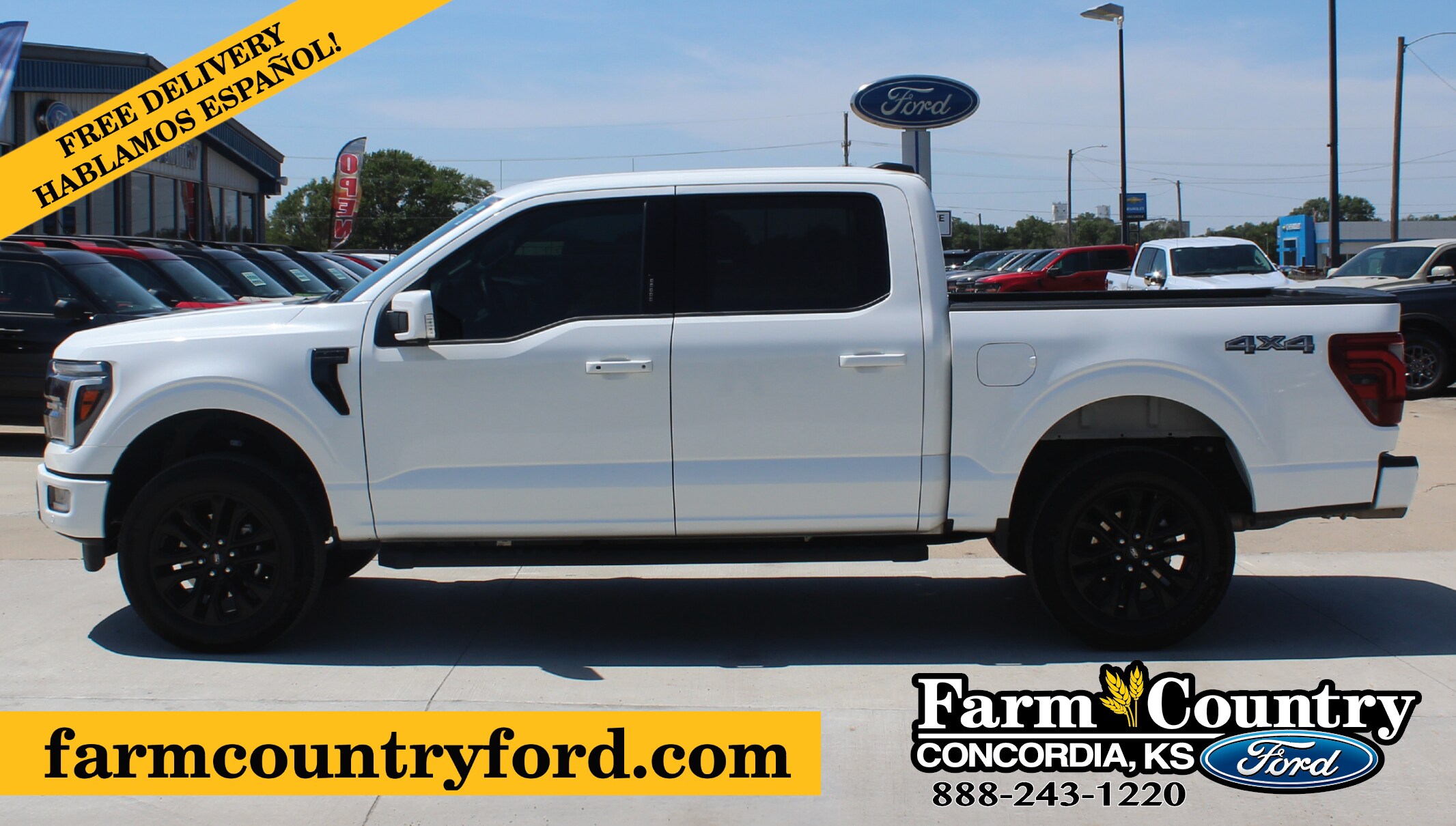 2024 Ford F-150 Lariat photo 2