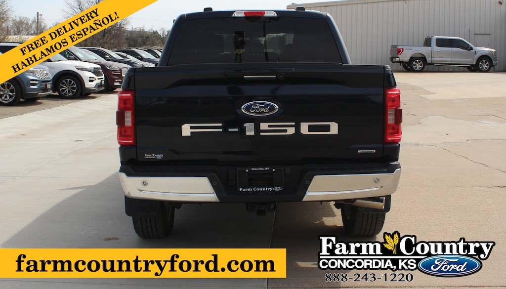 Used 2022 Ford F-150 XLT Crew Cab