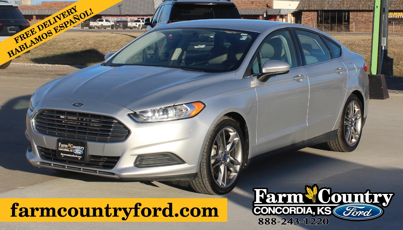 2014 Ford Fusion S