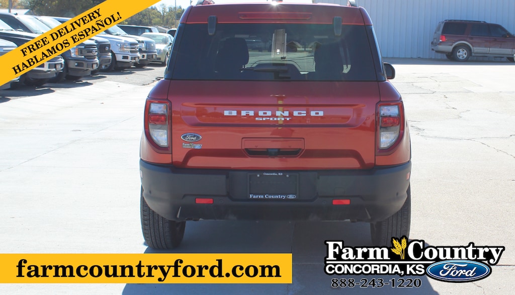 Used 2024 Ford Bronco Sport Big Bend