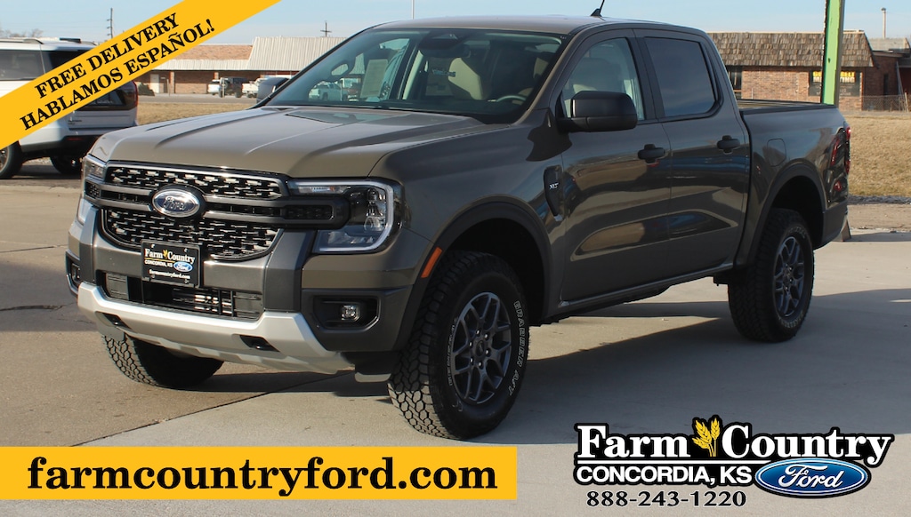 New 2025 Ford Ranger XLT