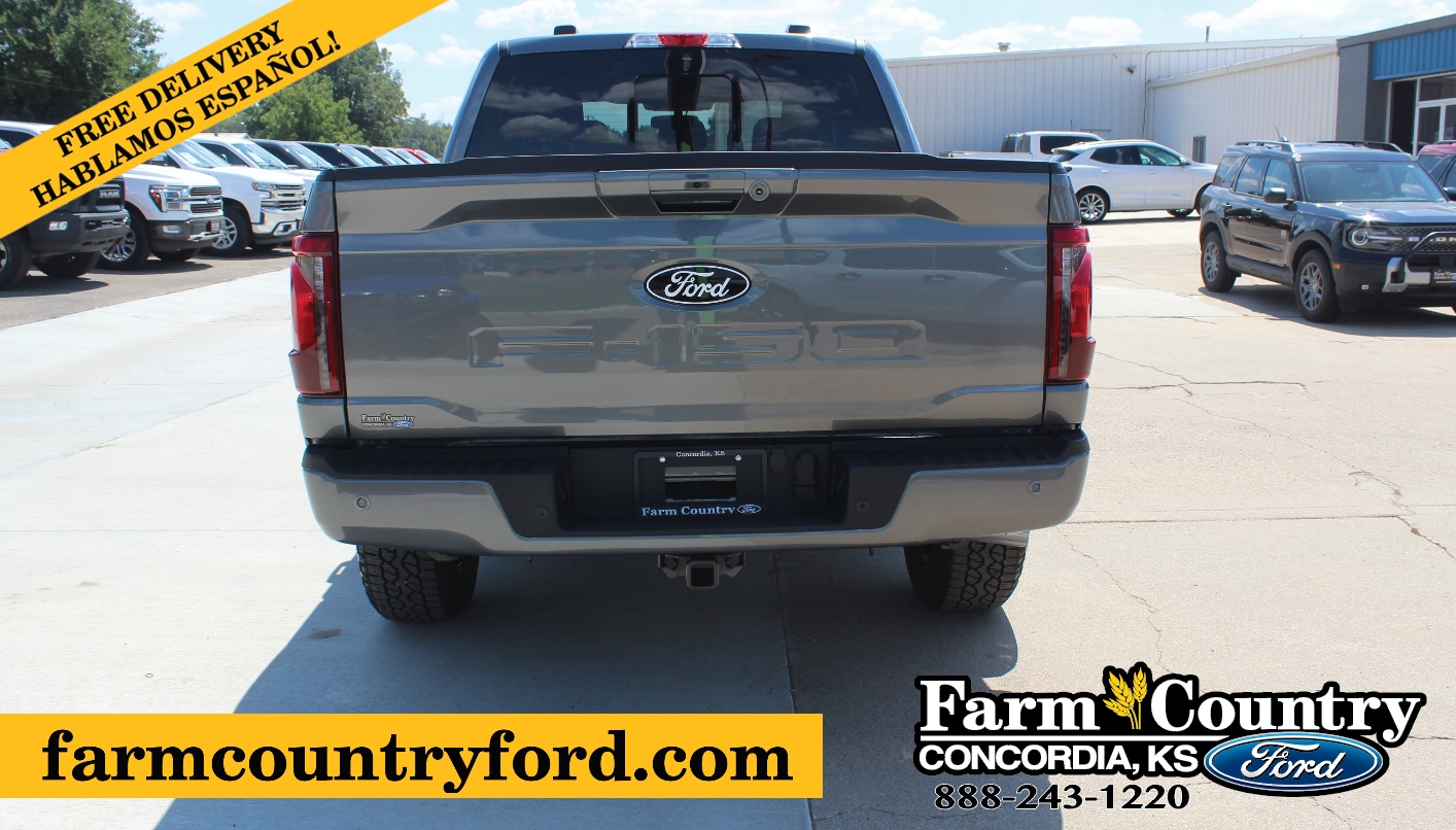 2025 Ford F-150 XLT photo 4