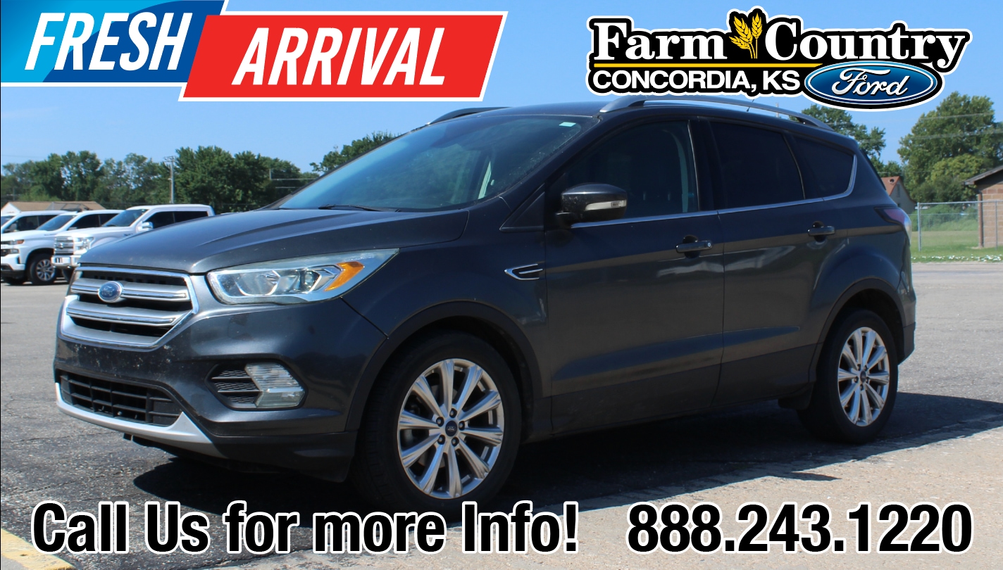 2017 Ford Escape Titanium FWD