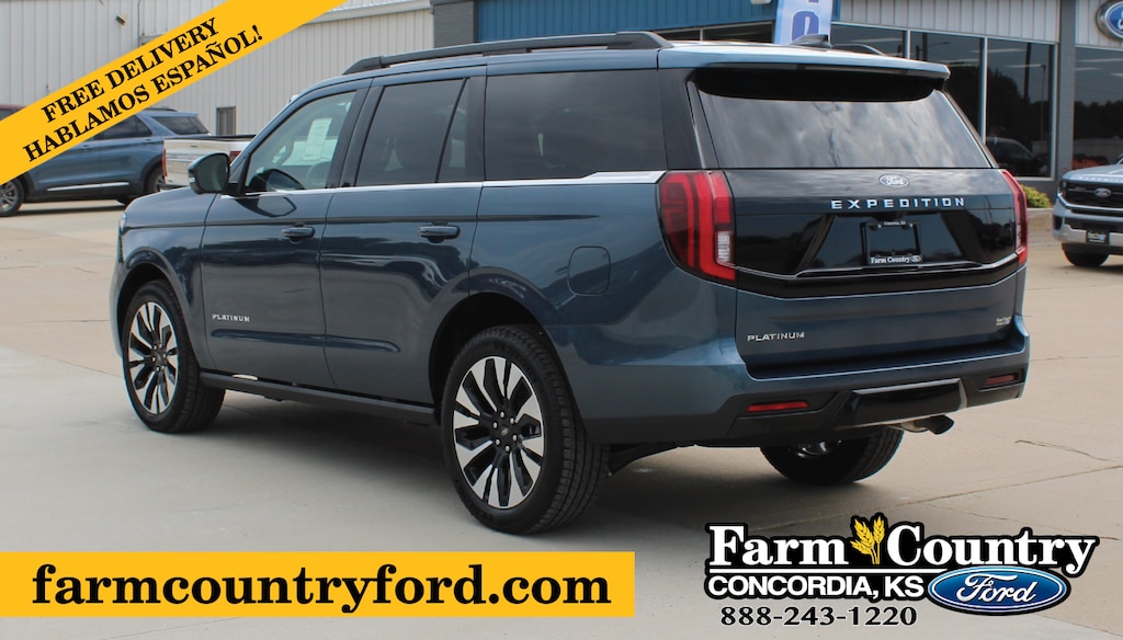 New 2027 Ford Expedition Platinum SUV