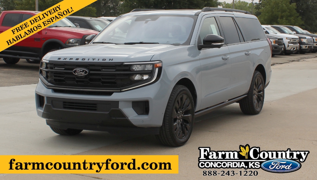 New 2025 Ford Expedition MAX Platinum