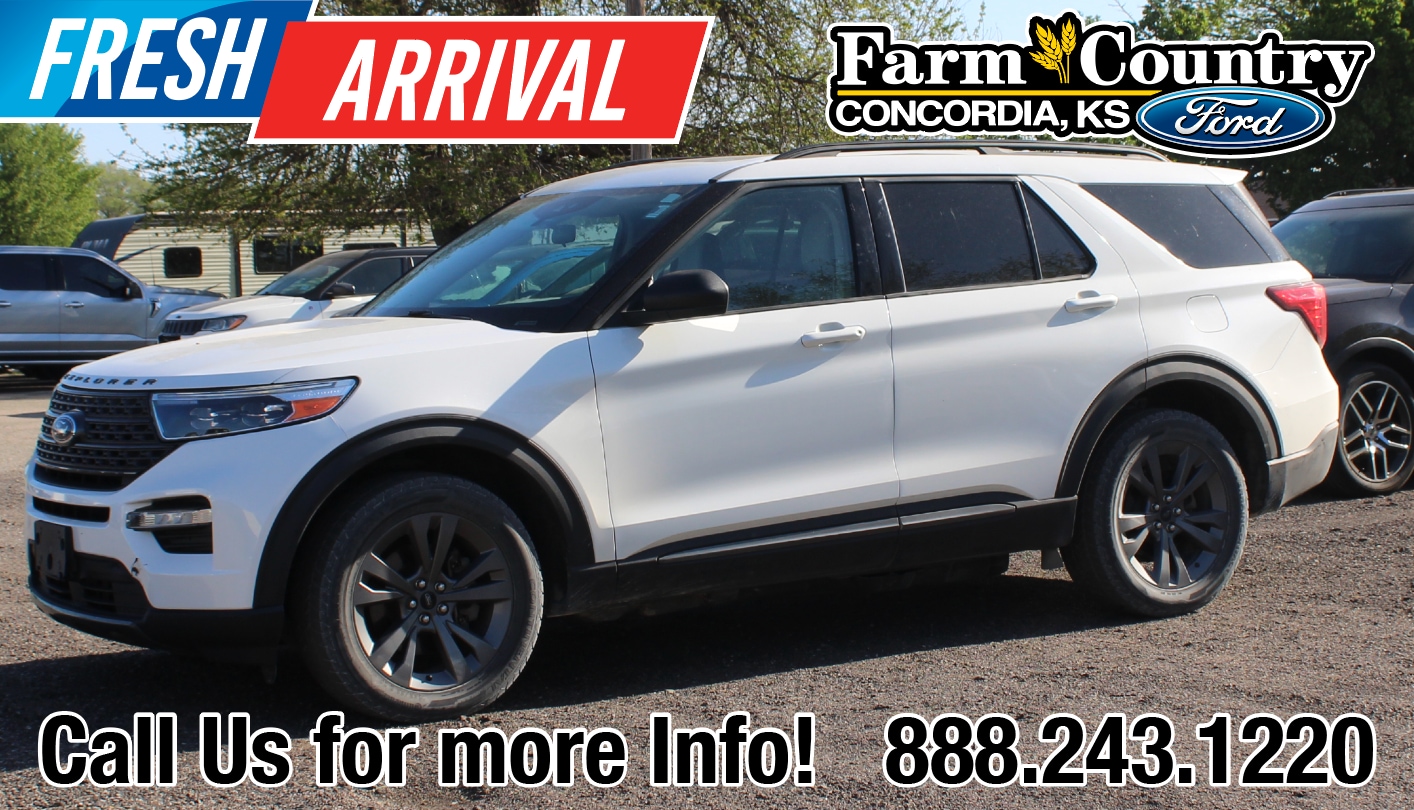 2021 Ford Explorer XLT