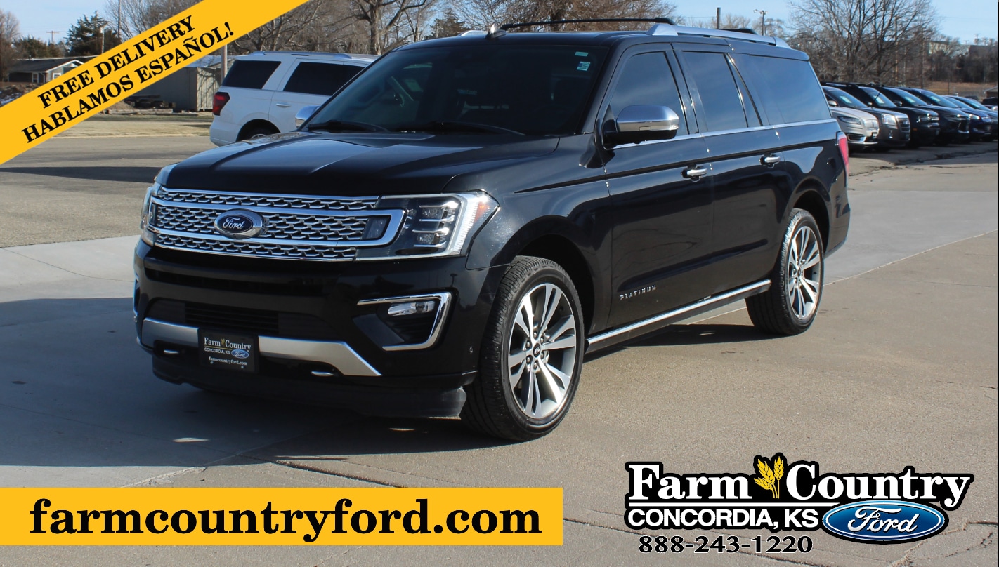2020 Ford Expedition Platinum
