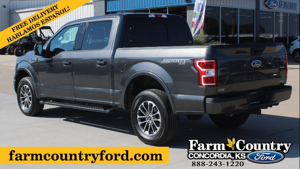 Used 2020 Ford F-150 XLT Crew Cab