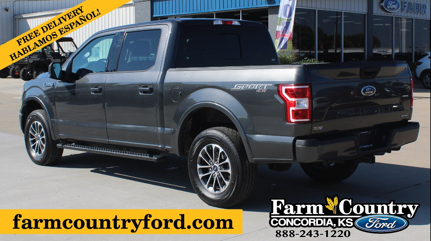 2020 Ford F-150 XLT photo 2