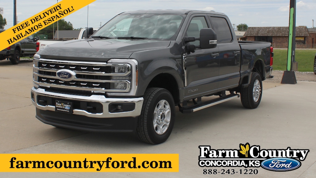 New 2026 Ford F-350 Super Duty XLT Crew Cab