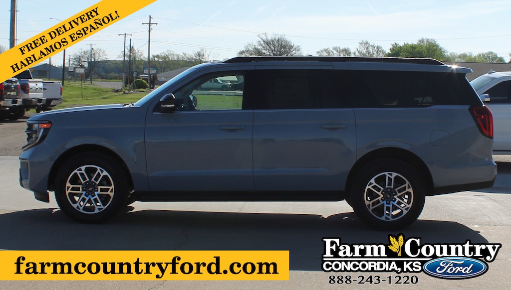 New 2026 Ford Expedition MAX Active