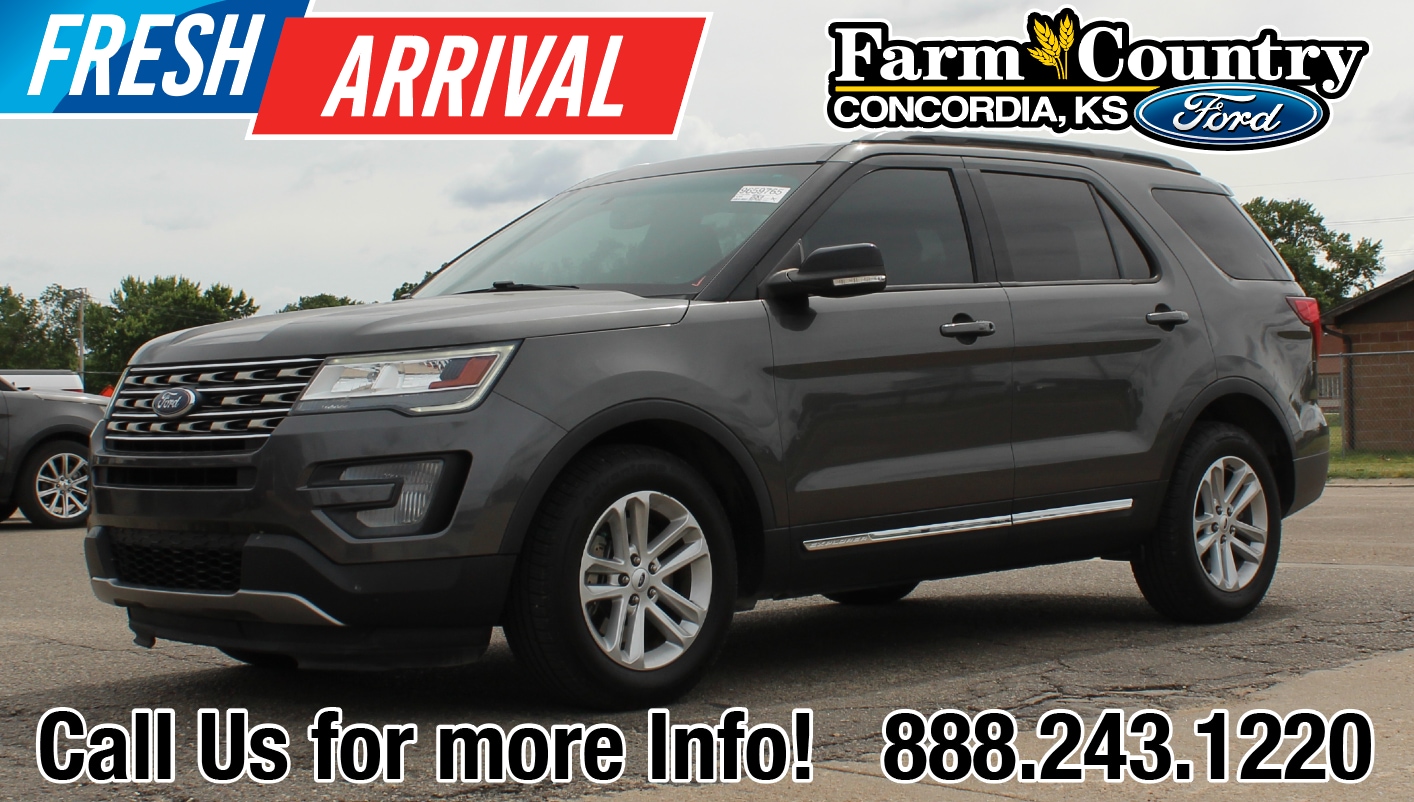 2017 Ford Explorer XLT FWD's photo