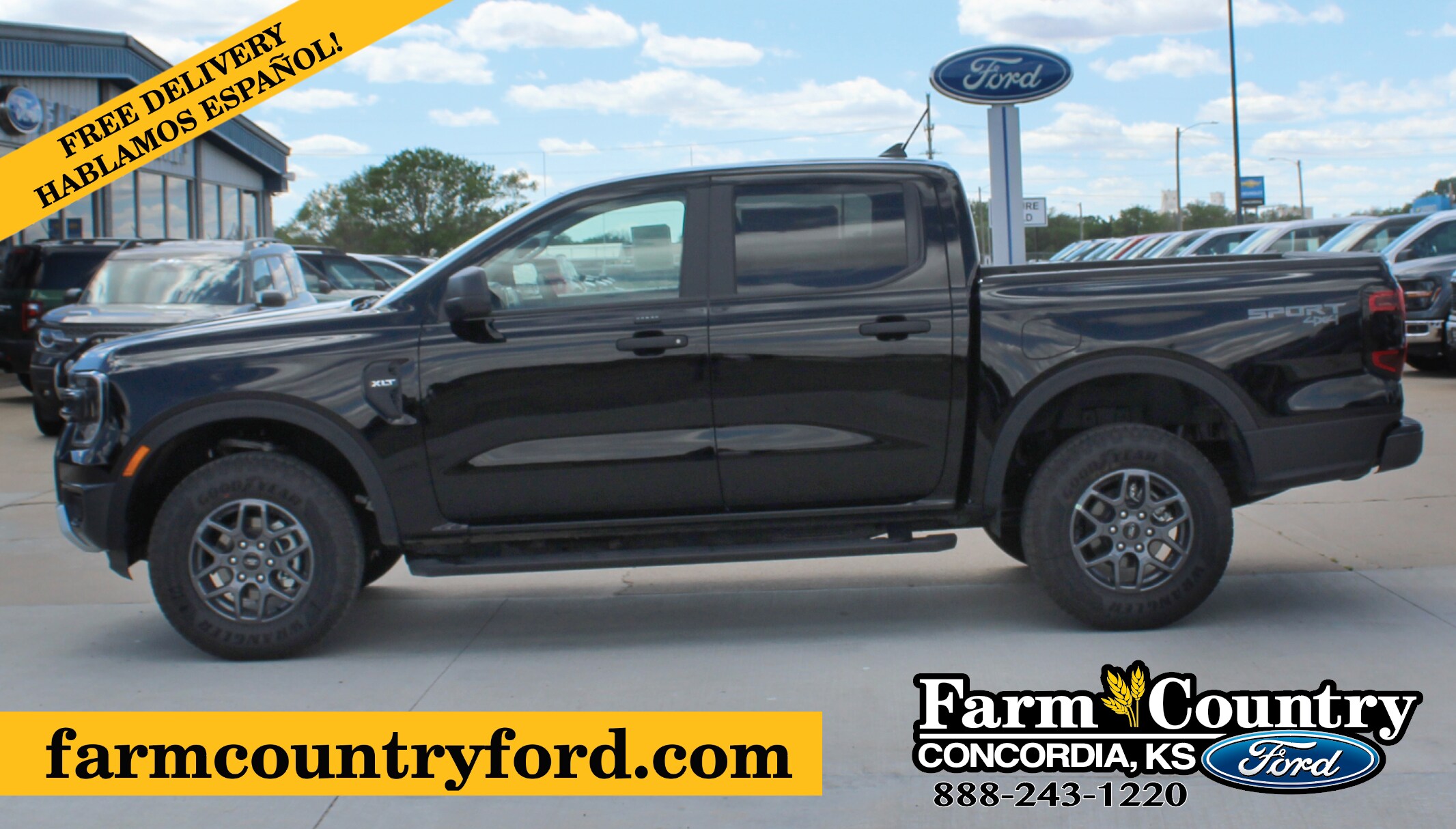 2025 Ford Ranger XLT photo 2