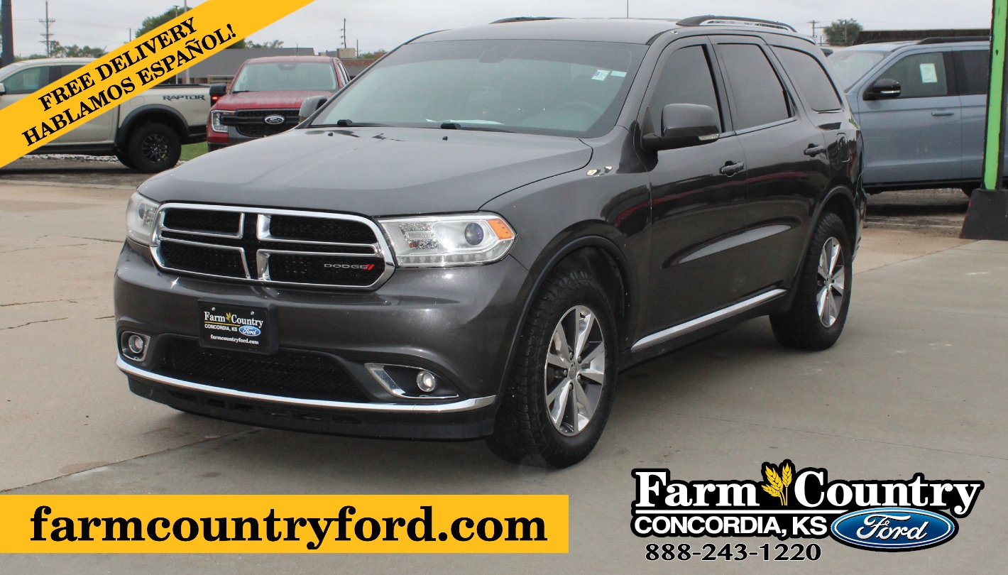 2016 Dodge Durango