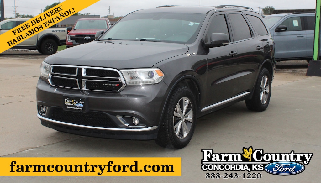 Used 2016 Dodge Durango Limited