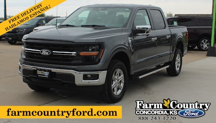 2025 Ford F-150 XLT Crew Cab