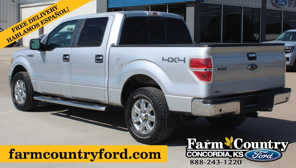 Used 2013 Ford F-150 XLT Crew Cab