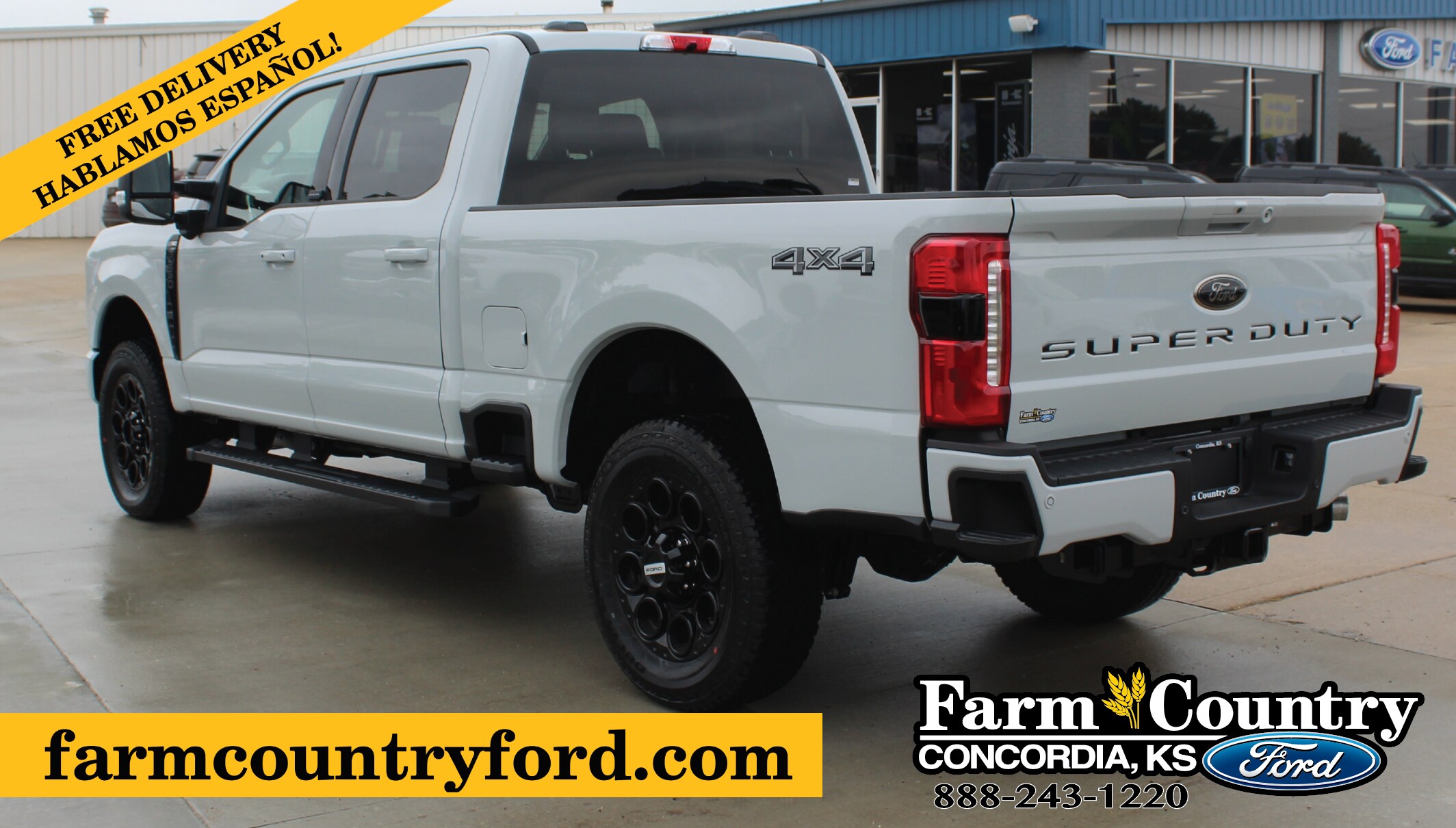 2025 Ford F-250 XLT photo 3