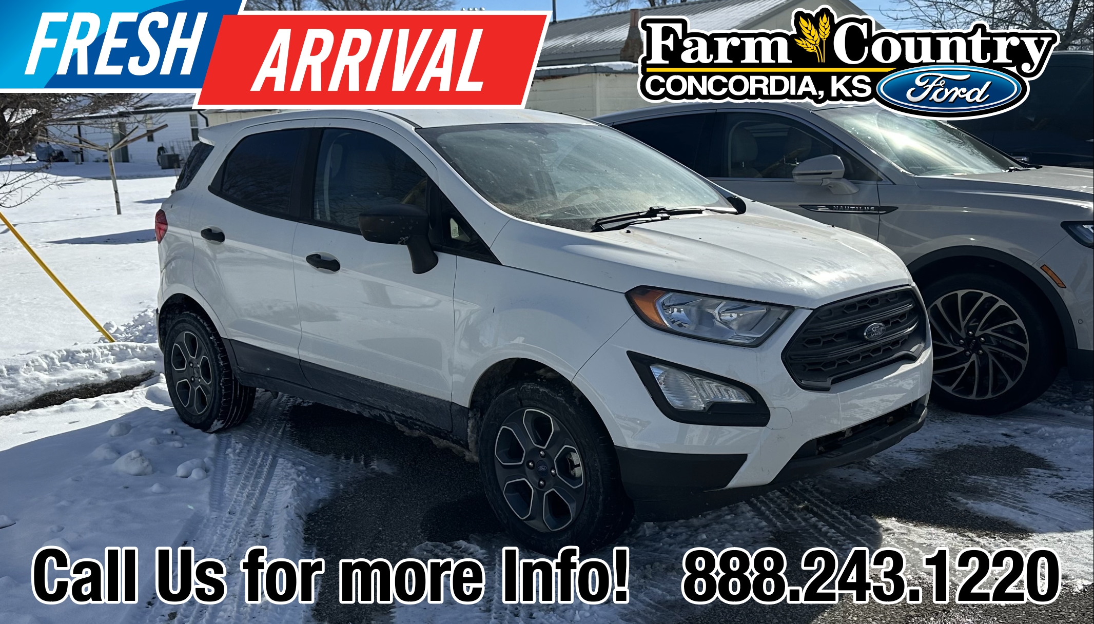 2018 Ford Ecosport S