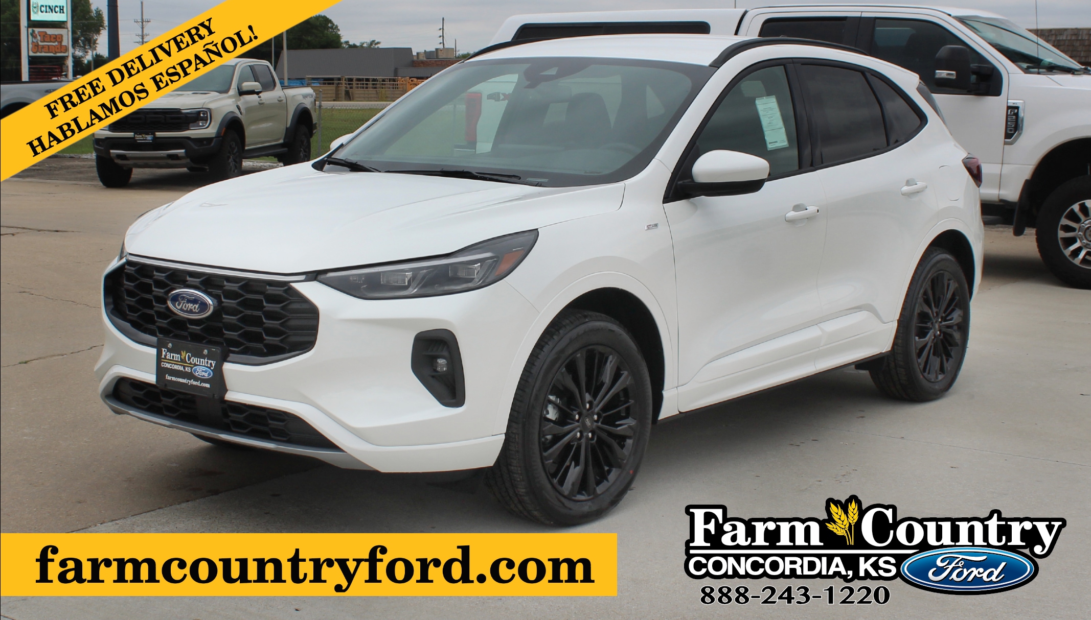 2025 Ford Escape ST-Line Elite's photo