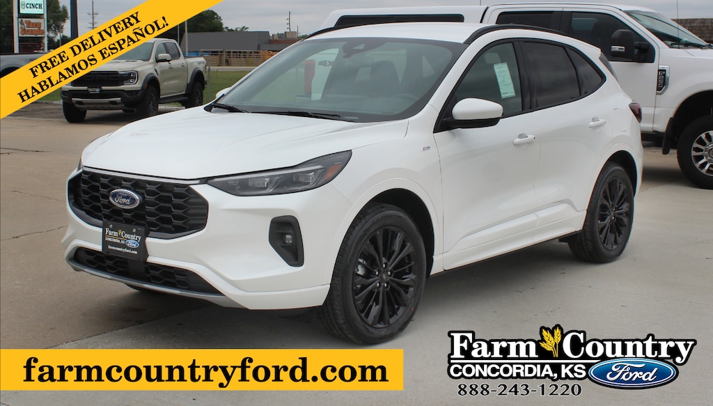 New 2025 Ford Escape ST-Line Elite